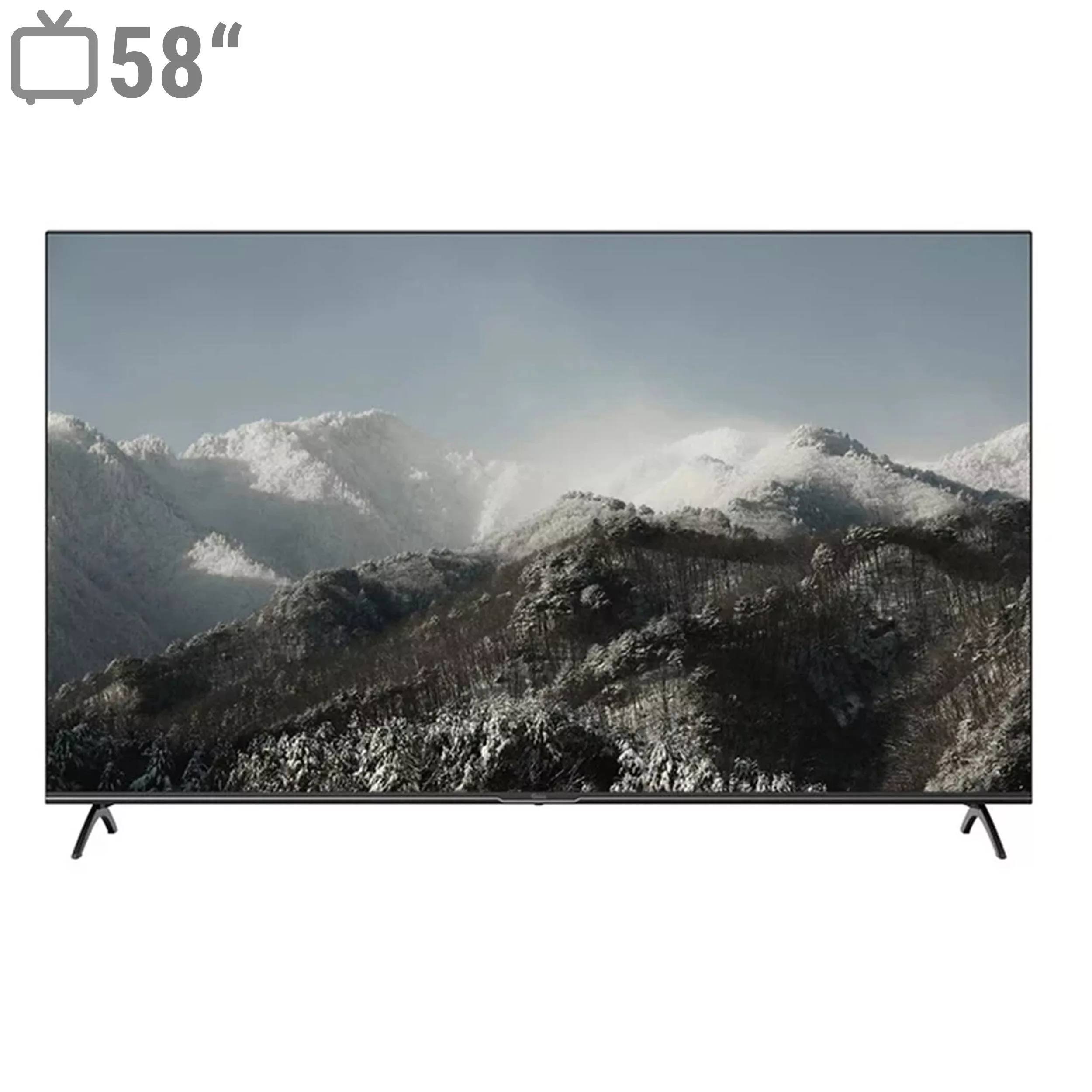 تلویزیون ال ای دی هوشمند جی پلاس مدل GTV-58SU738NX سایز 58 اینچ