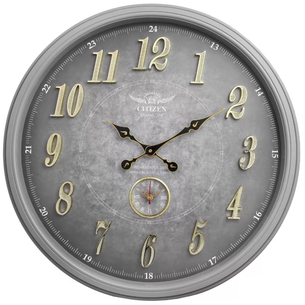 ساعت دیواری عقربه‌ای سیتیزن مدل S70