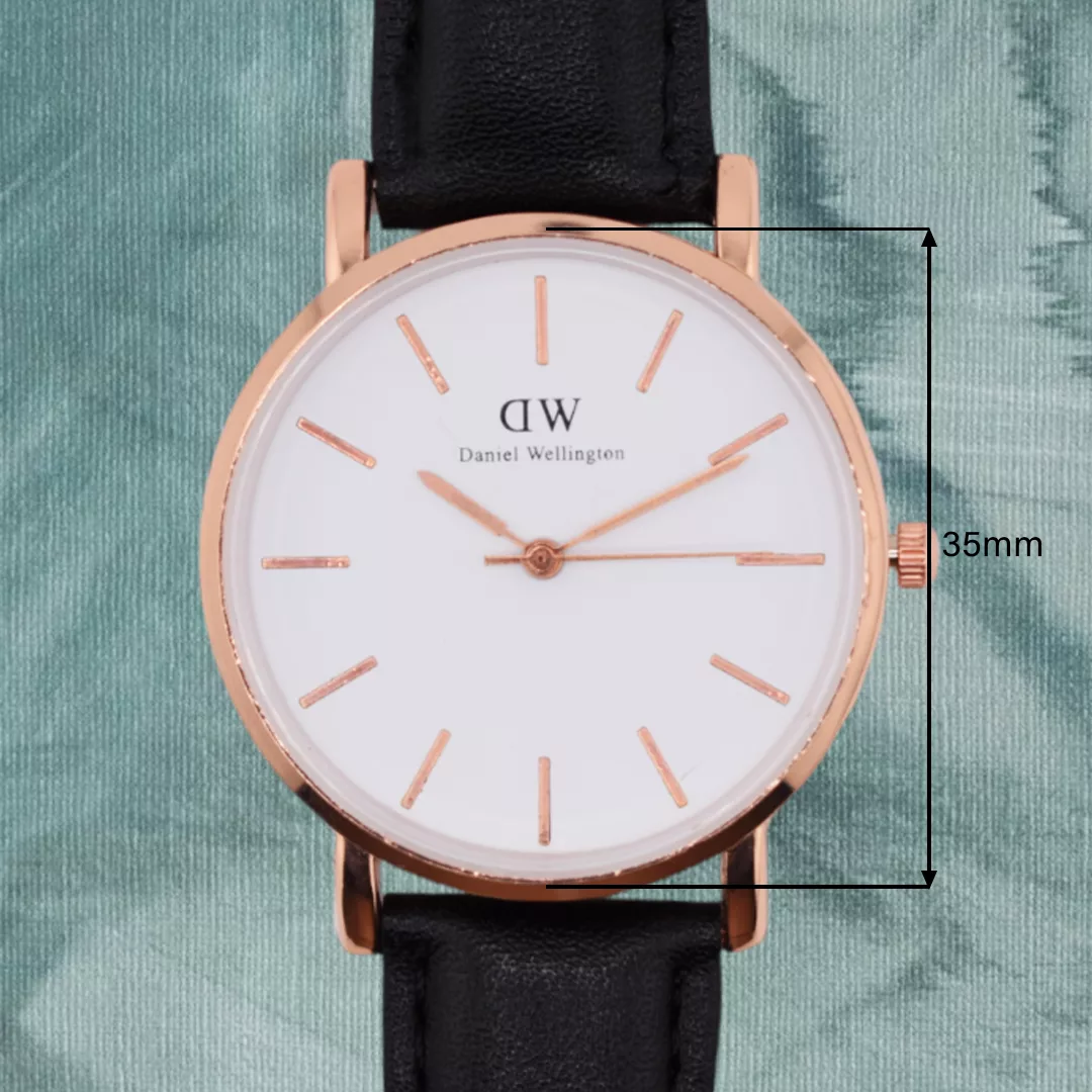 ساعت مچی عقربه ای زنانه دنیل ولینگتون مدل D1000W