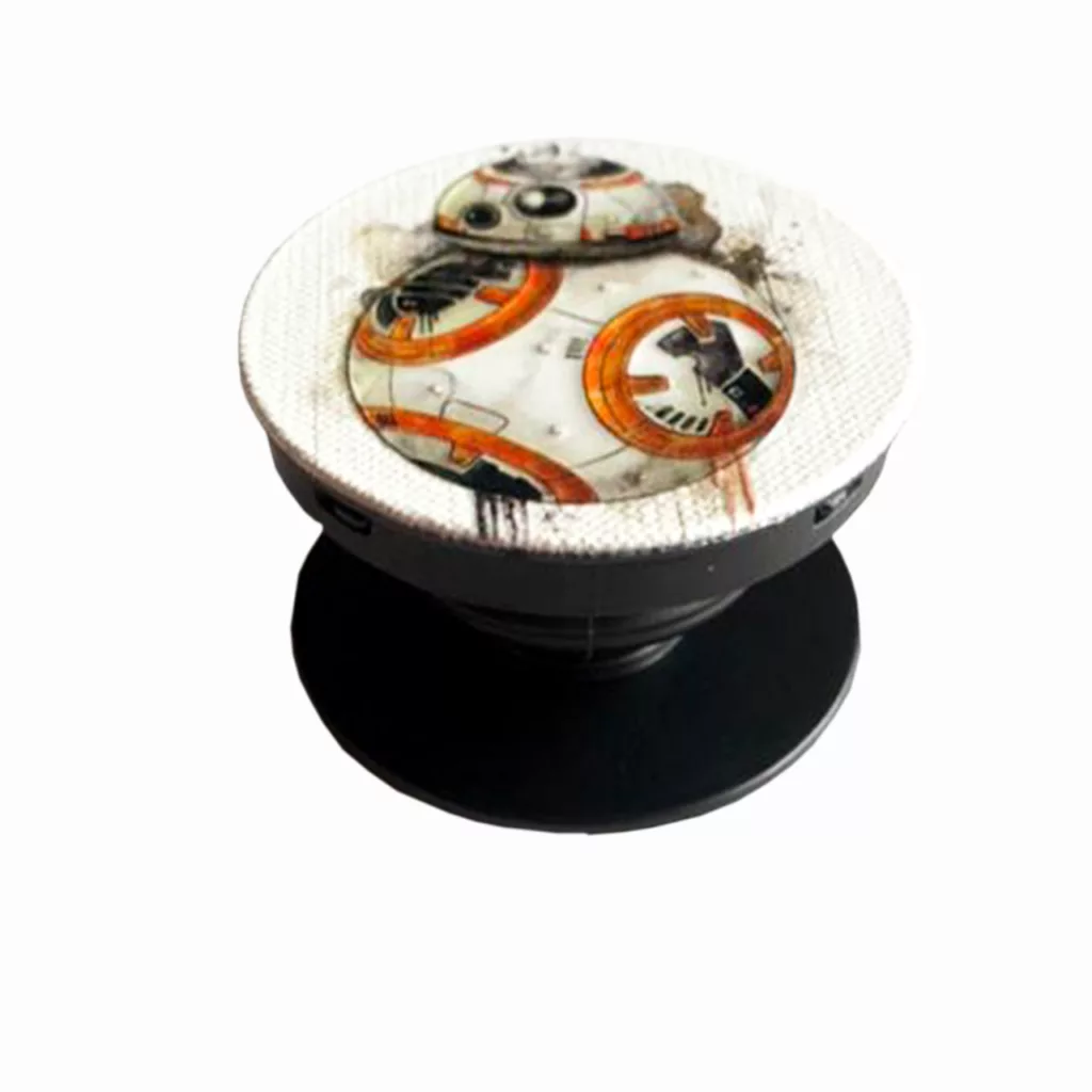 پایه نگهدارنده گوشی موبایل پاپ سوکت مدل BB-8