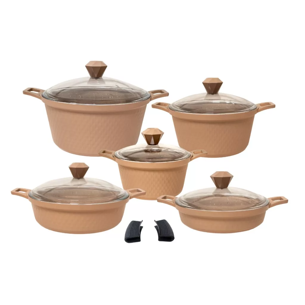 سرویس پخت و پز 10 پارچه لاویلوکس مدل برلیان