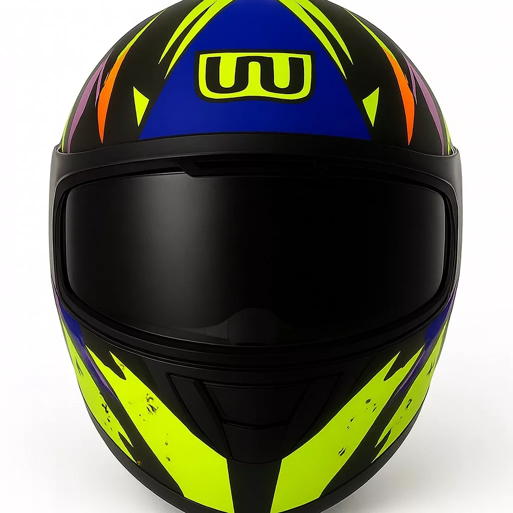 کلاه کاسکت فک متحرک دبلیو استاندارد کد1320