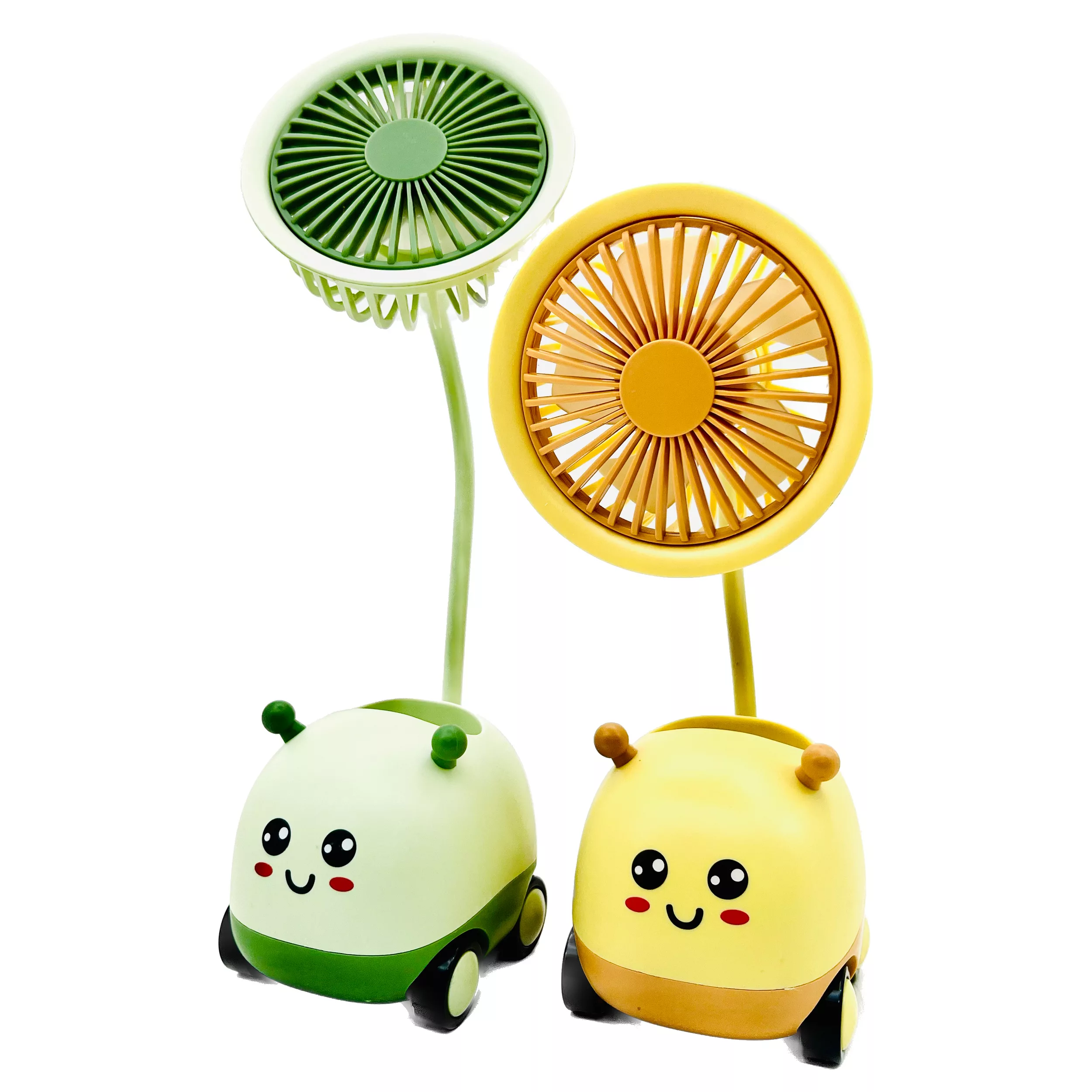 پنکه رومیزی مدل تراش دار طرح استند لوازم تحریر کد 13-89175