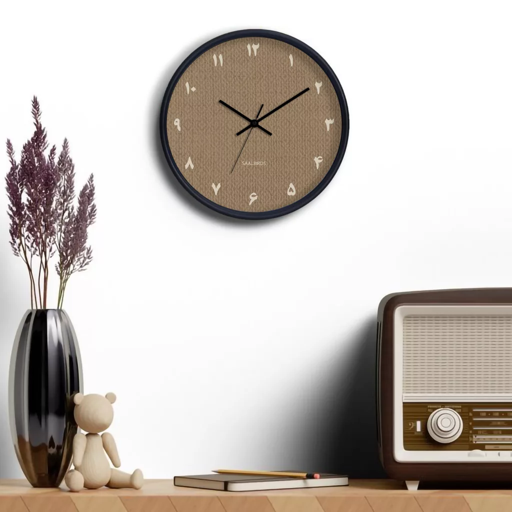 ساعت دیواری سال بردز مدل CW-Persian Num