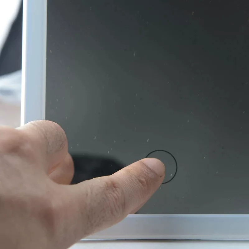 آینه مدل برقی پایه دار