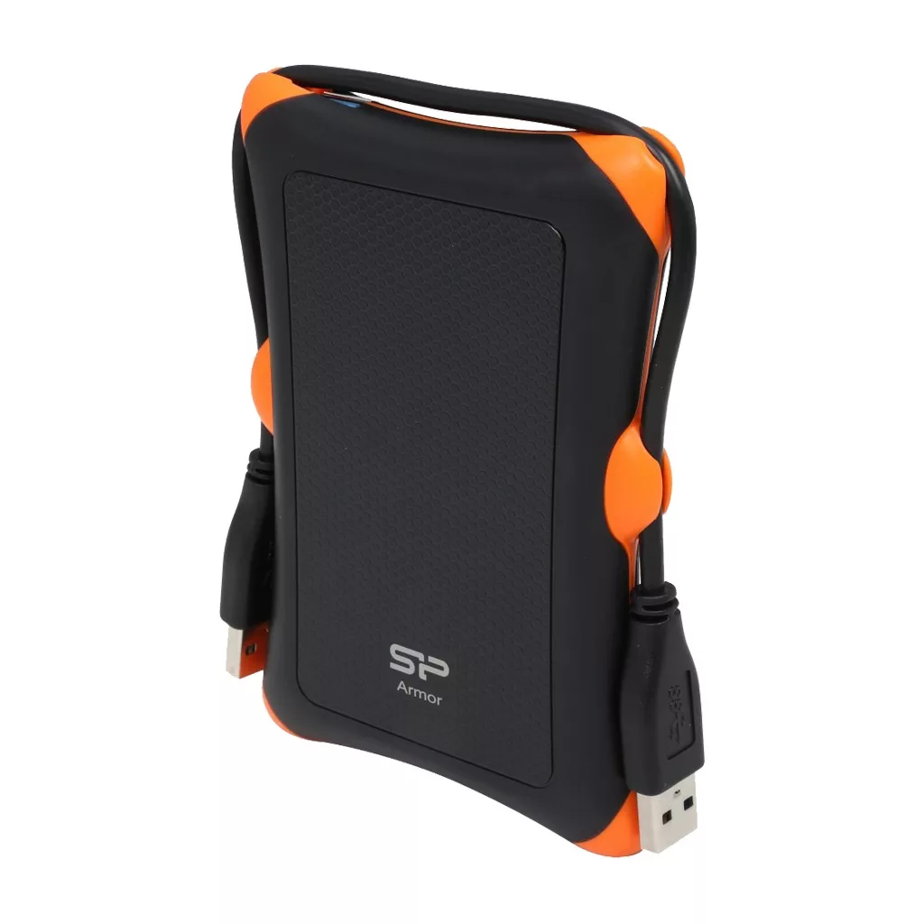 هارد اکسترنال سیلیکون پاور مدل Armor A30 ظرفیت 1 ترابایت دارای رابط USB Type-A