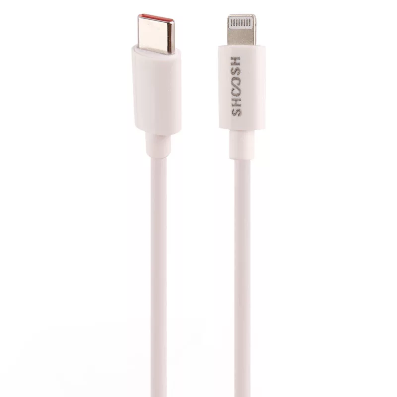 کابل تبدیل لایتنینگ به USB-C شوش مدل SH251 I  طول 1.1 متر