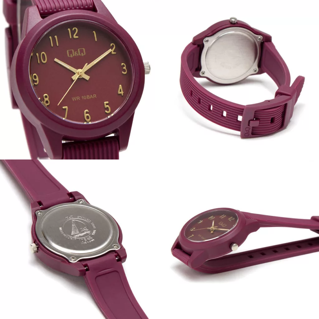 ساعت مچی عقربه ای زنانه کیو اند کیو مدل VS13J007Y