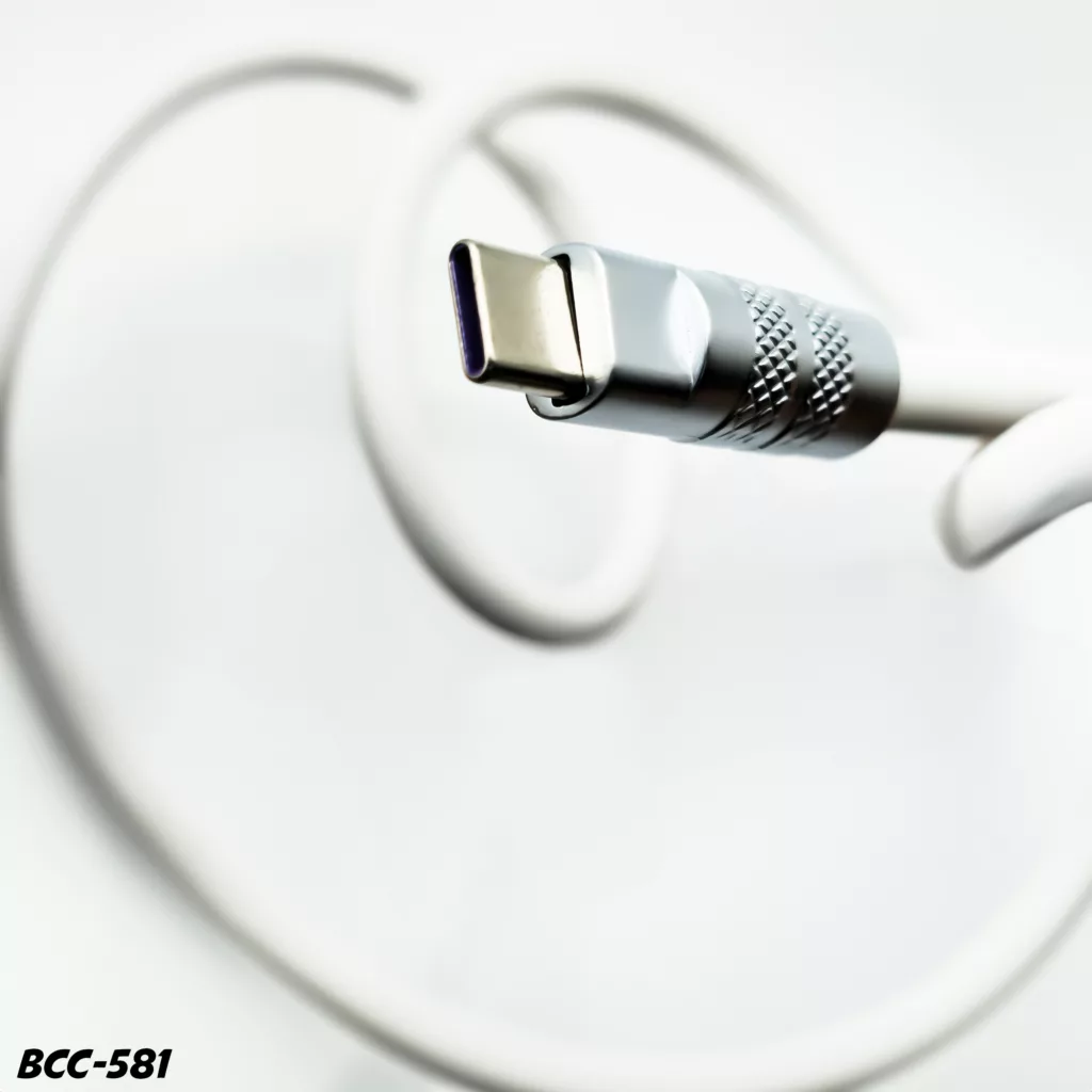 کابل USB-C بیاند مدل BCC-581RB FAST CHARGE طول 1 متر