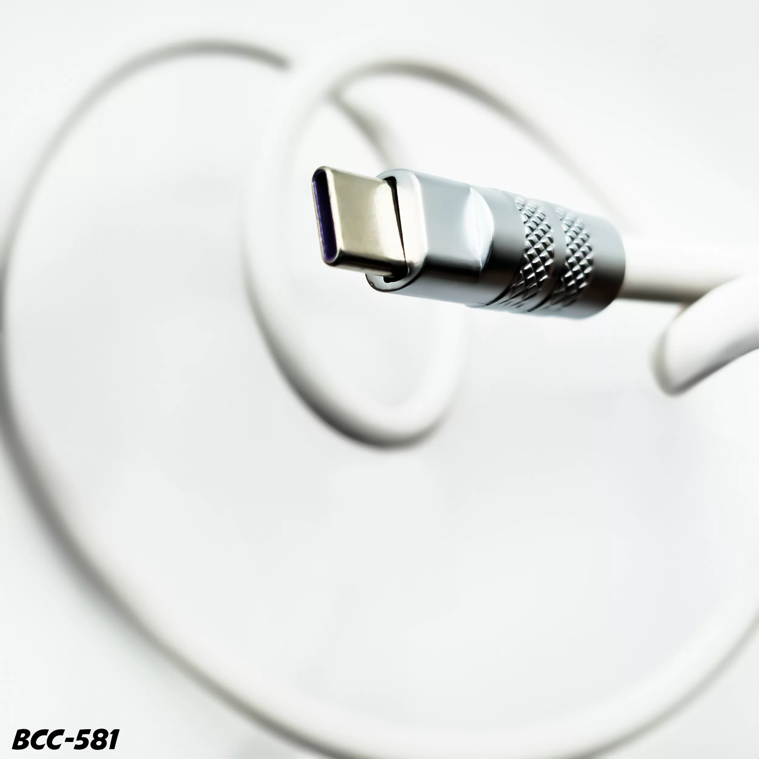 کابل USB-C بیاند مدل BCC-581RB FAST CHARGE طول 1 متر