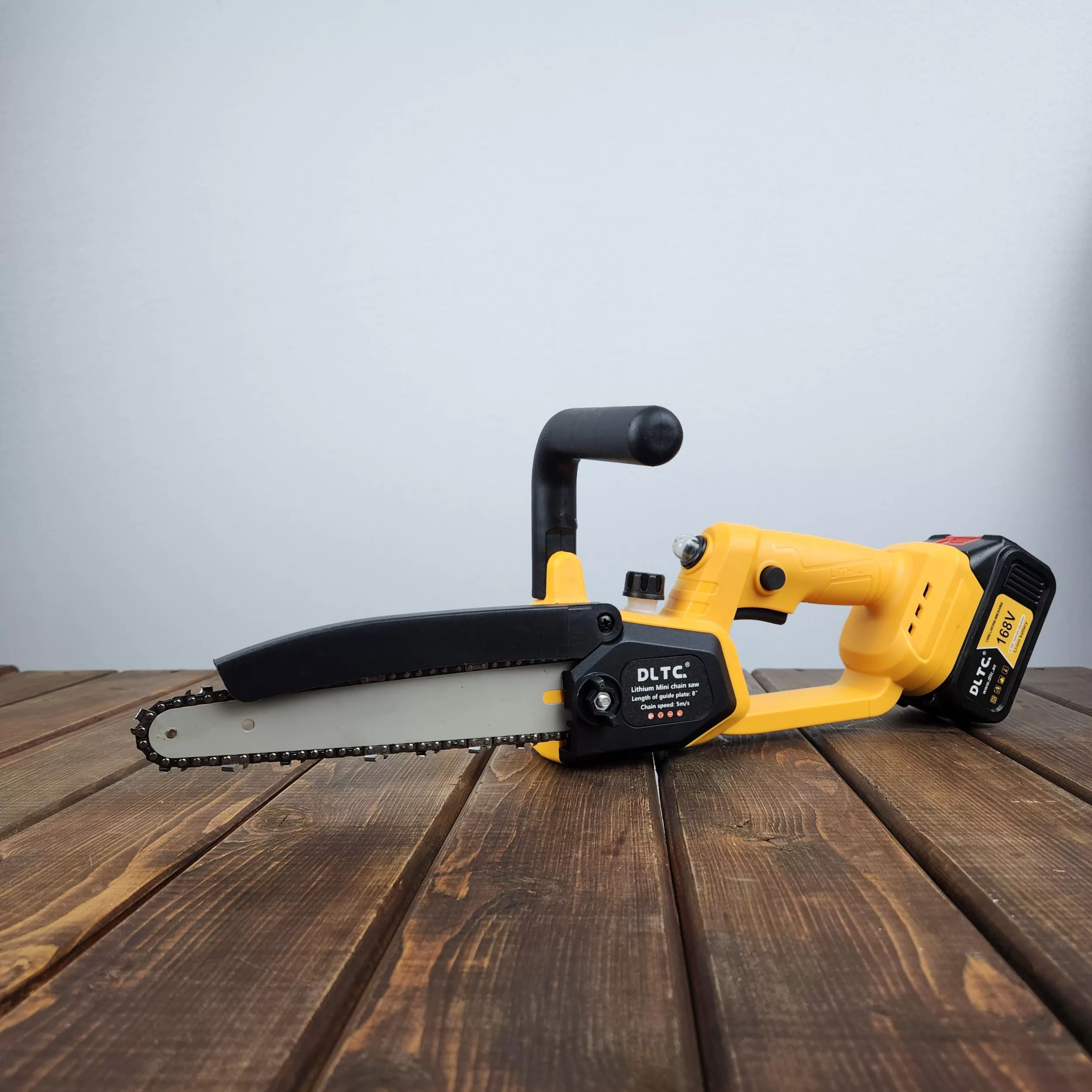 اره زنجیری شارژی صنعتی دی ال تی سی کد 1401 روغن کاری اتومات