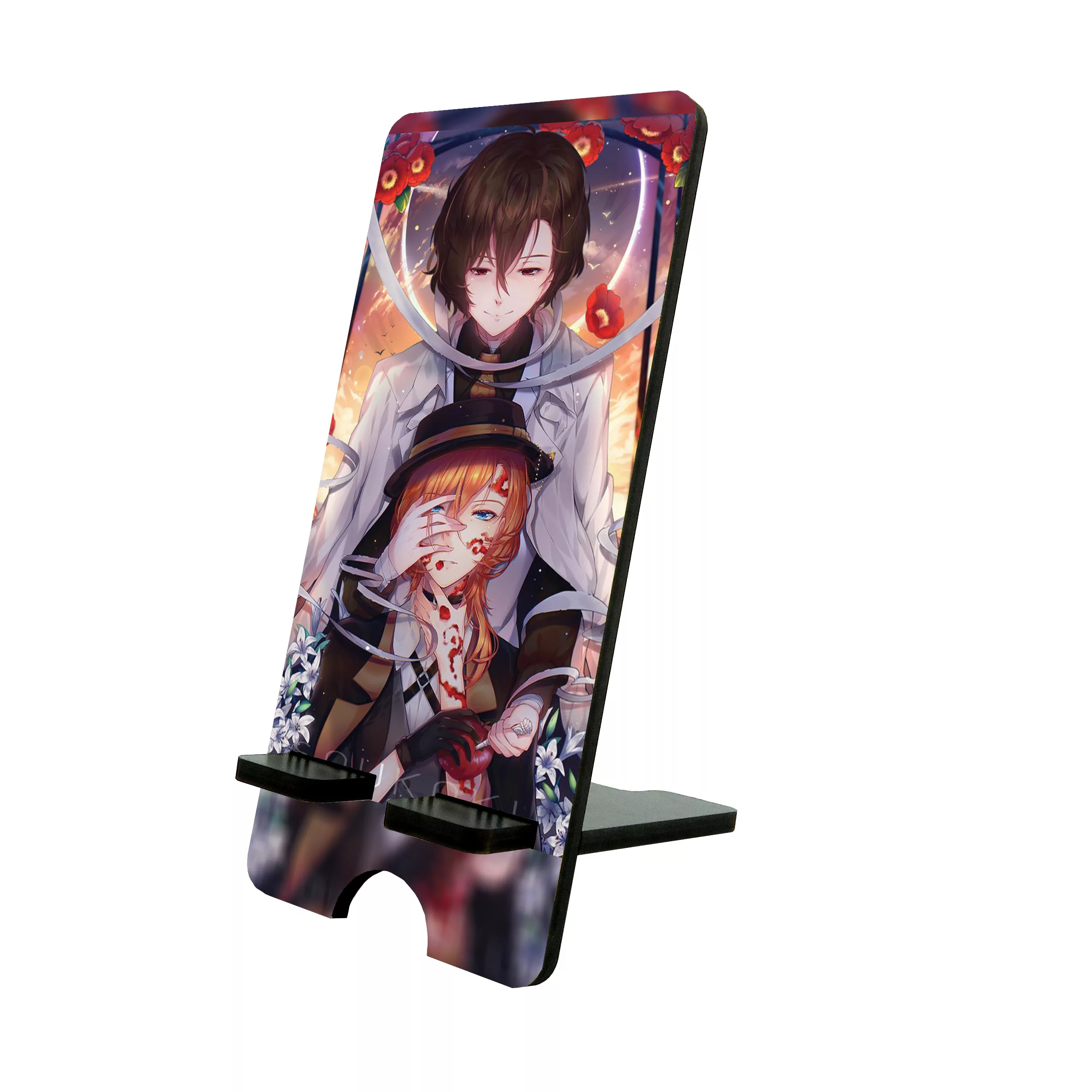 پایه نگهدارنده گوشی موبایل و تبلت طرح انیمه کد 8557254