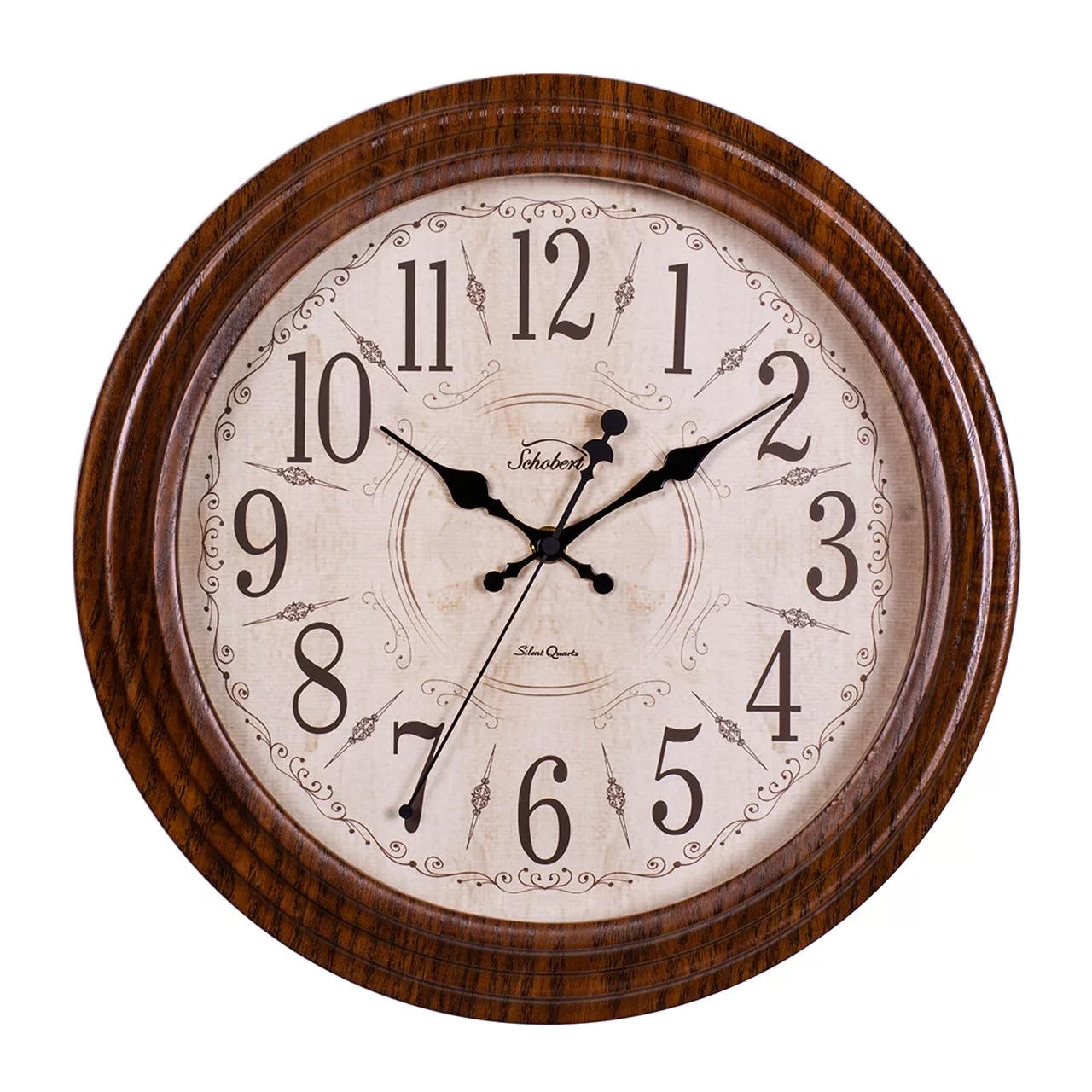 ساعت دیواری شوبرت مدل 5186 ساعت دیواری شوبرت مدل 5186