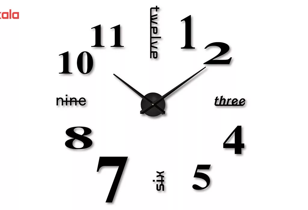 ساعت دیواری دای مدل nab113100