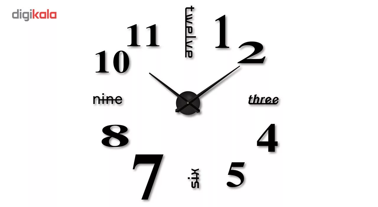 ساعت دیواری دای مدل nab113100