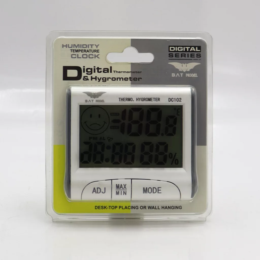 دما سنج و رطوبت سنج مدل بت کد YPSF-DC102