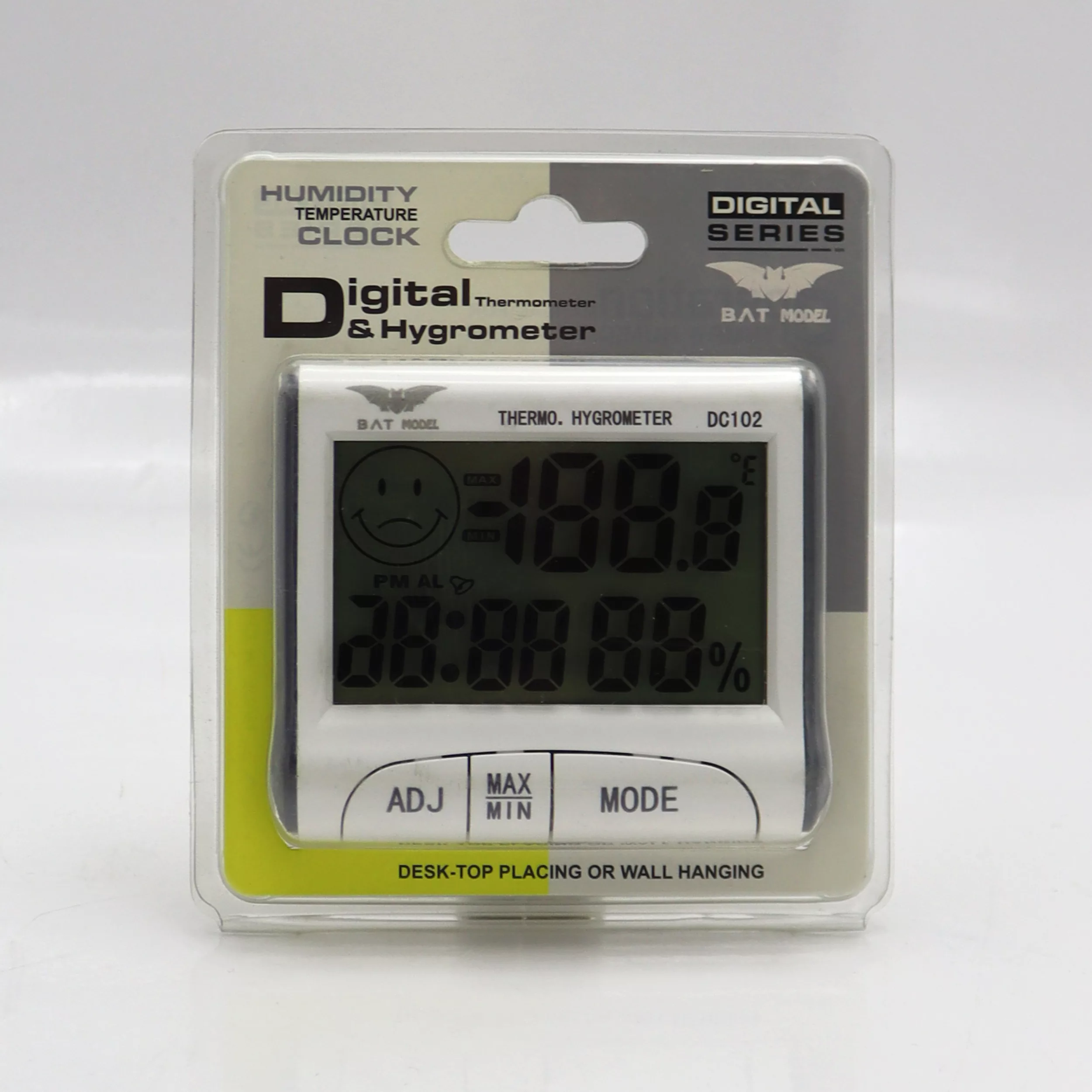 دما سنج و رطوبت سنج مدل بت کد YPSF-DC102