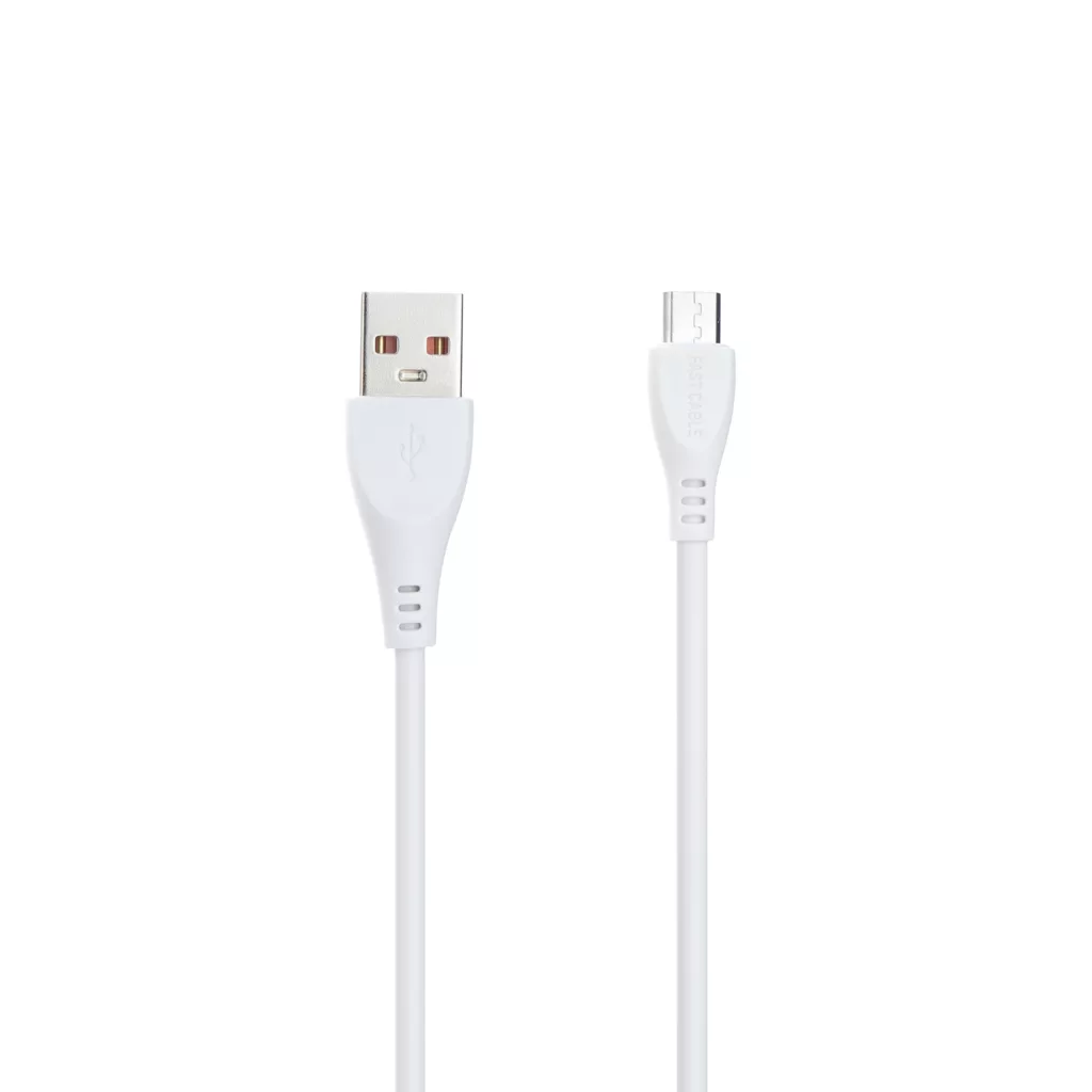 کابل تبدیل USB به MicroUSB بیبوشی مدل A01 طول 1 متر