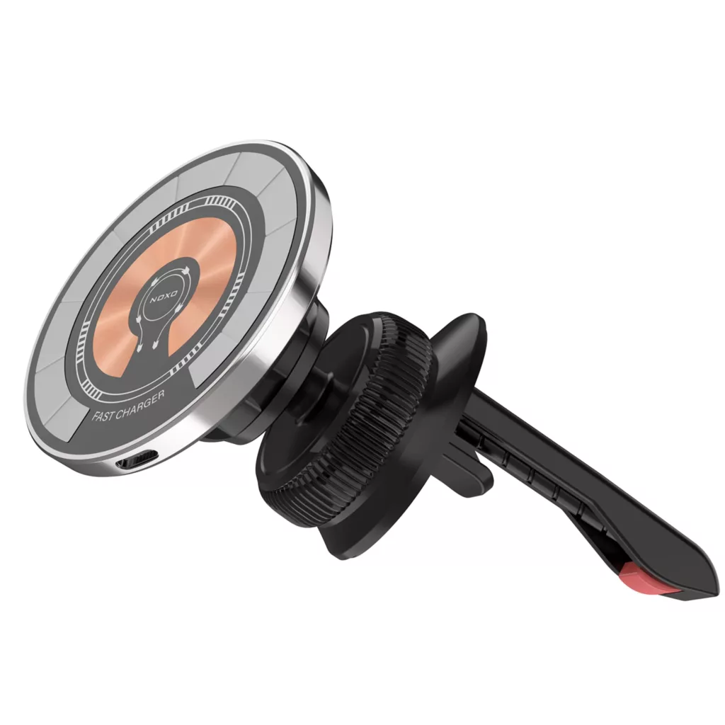 پایه نگهدارنده و شارژر بی‌سیم گوشی موبایل نوکسو مدل HDN-7