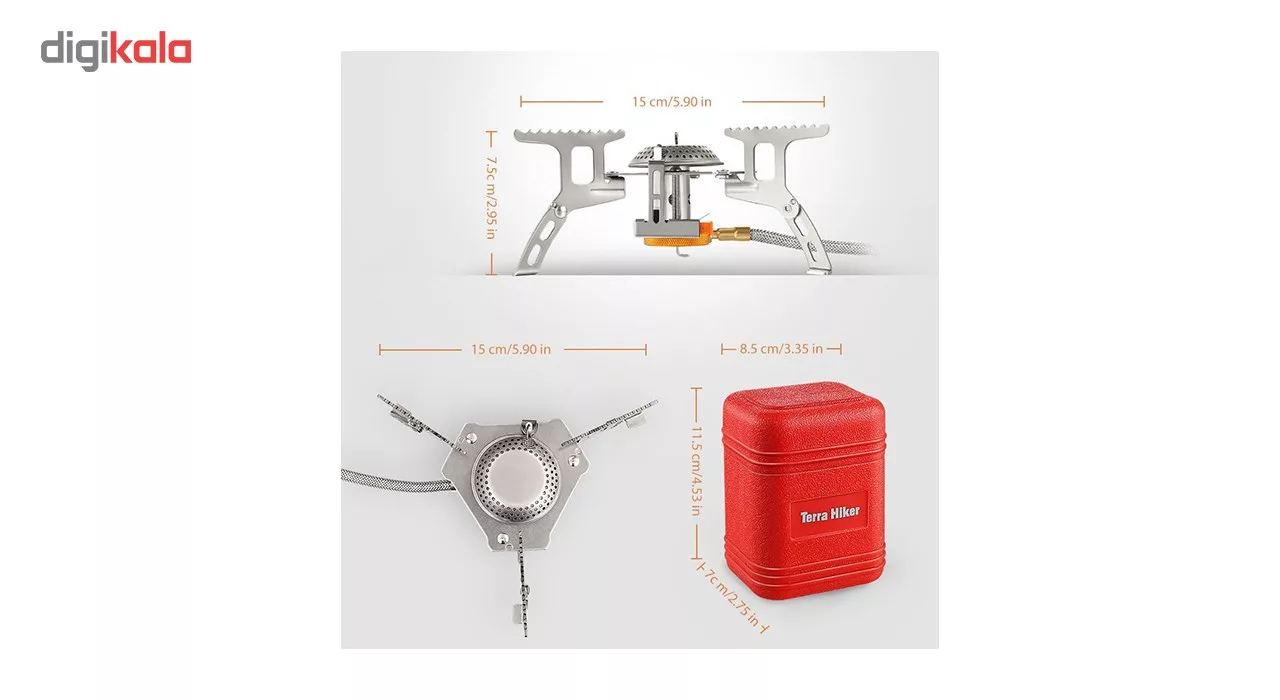 سرشعله تراهایکر مدل TH0082