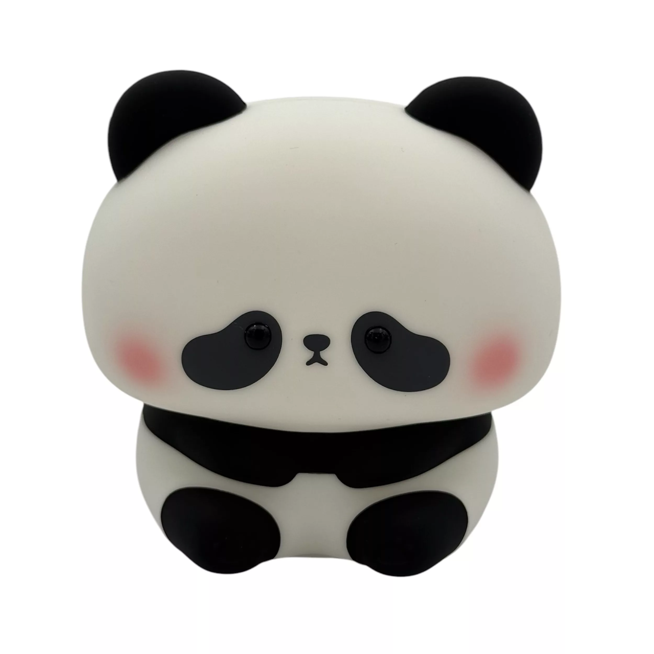 چراغ خواب اتاق کودک مدل سیلیکونی طرح پاندا نشسته کد 14585