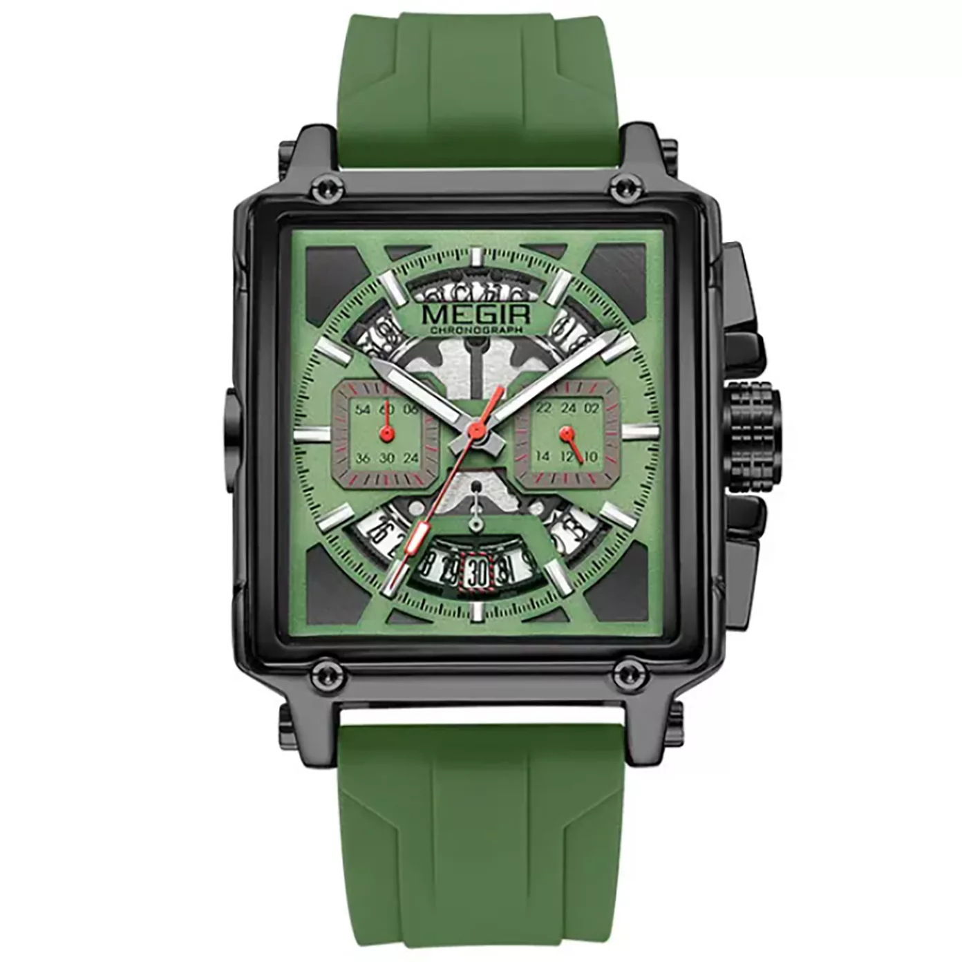 ساعت مچی عقربه ای مگیر مدل  MN2233GBG Silicon Professional Edition