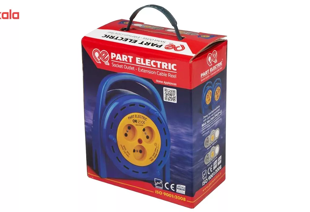 چندراهی برق پارت الکتریک مدل PE5141