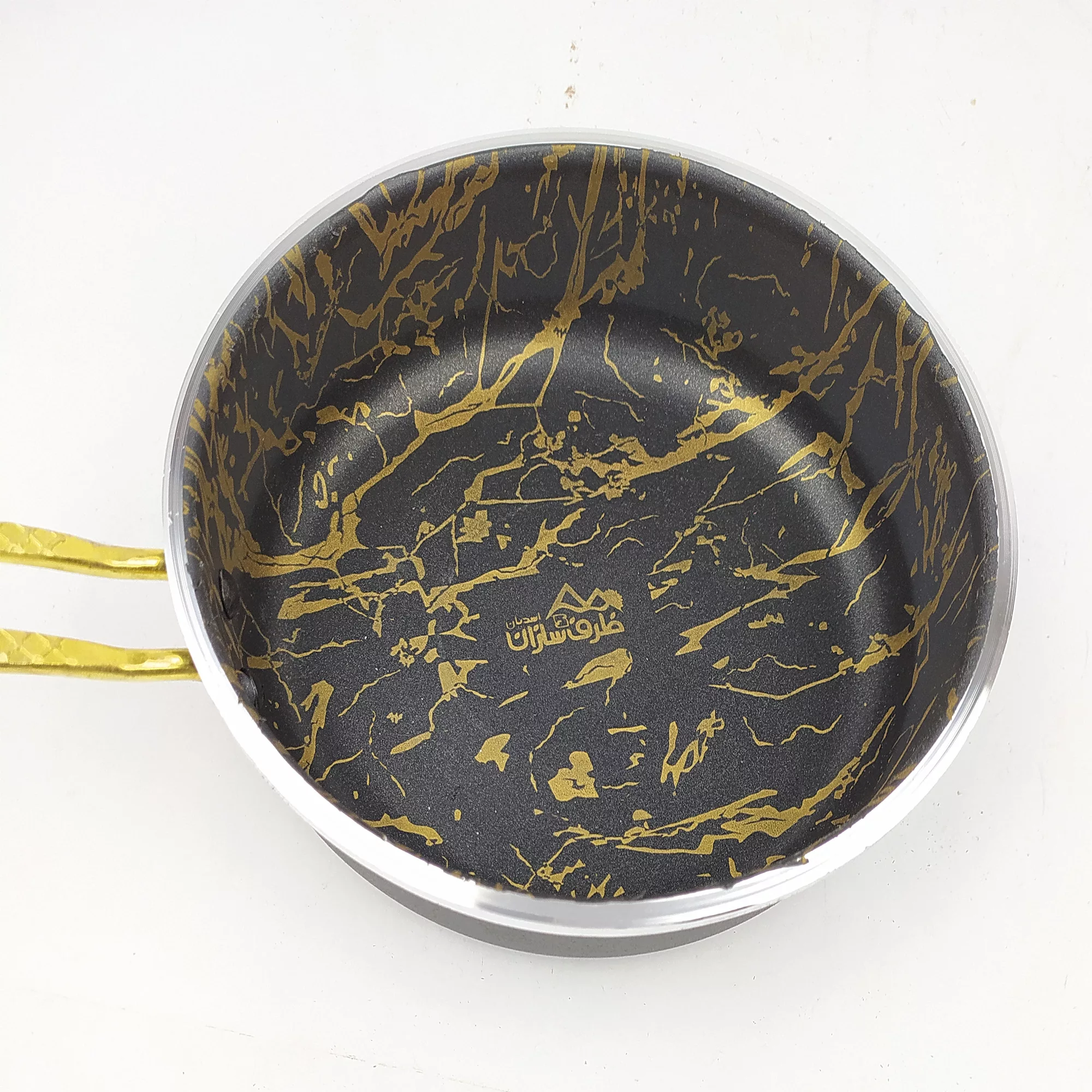 سرویس تابه گرانیتی 3 پارچه ظرف سازان اسدیان مدل ماربل کد TB20