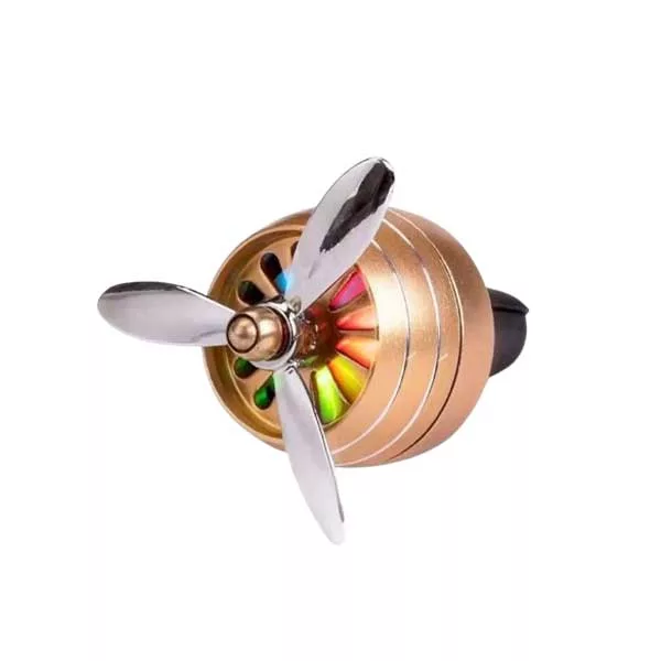 خوشبوکننده هوا خودرو مدل چراغدار چرخشی