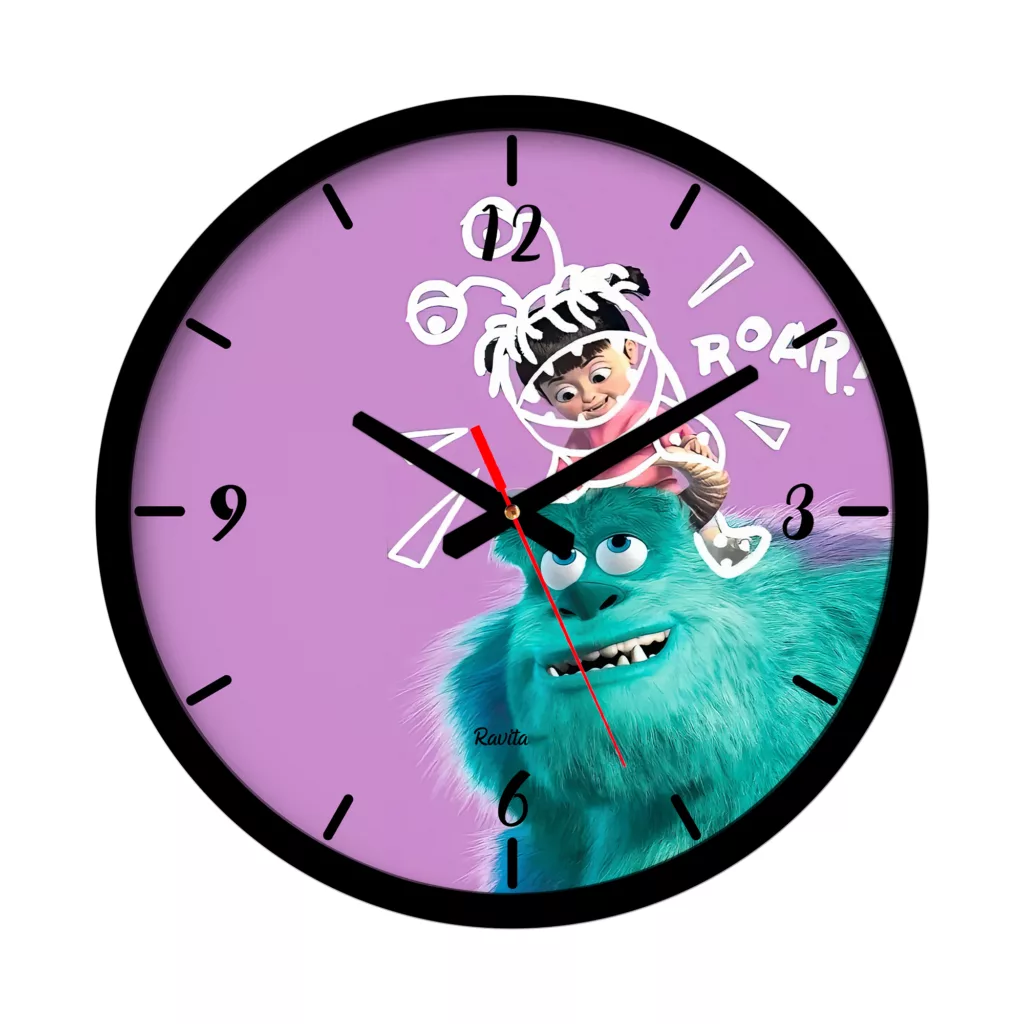 ساعت دیواری کوارتز راویتا مدل سالیوان و بو کد3634