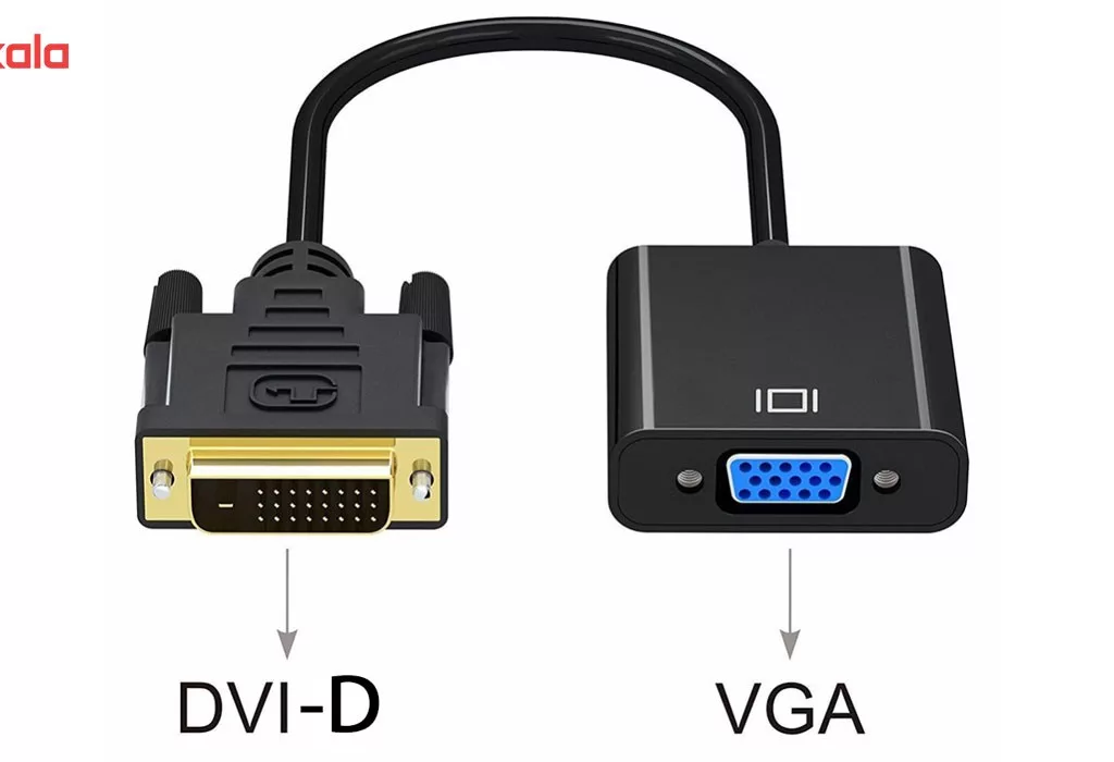 تبدیل DVI-D به VGA مدل D1