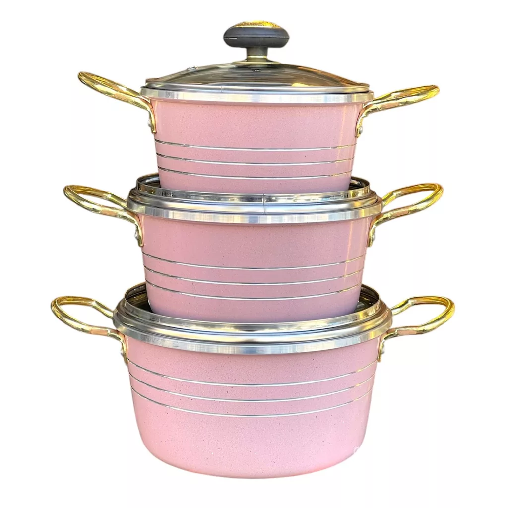 سرویس قابلمه ۶ پارچه مدل ۱۹۱۹