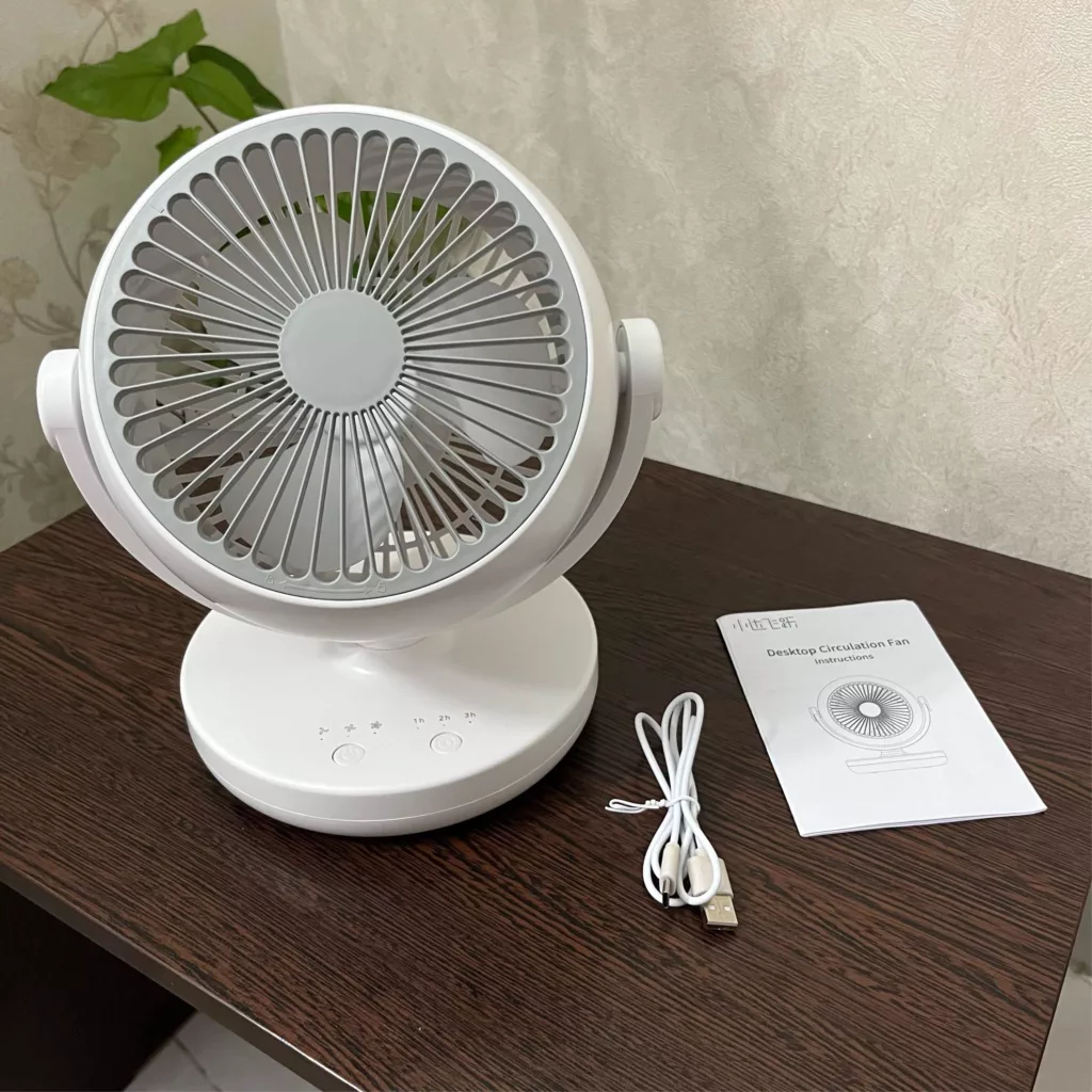 پنکه شارژی شیائودا مدل XD-ZMXHS01