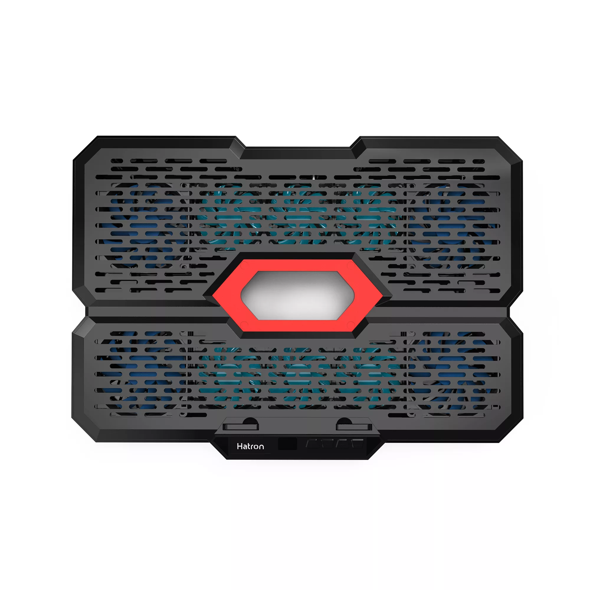 پایه خنک کننده  لپ تاپ گیمینگ دارای پورت USB-C هترون مدل HCP138