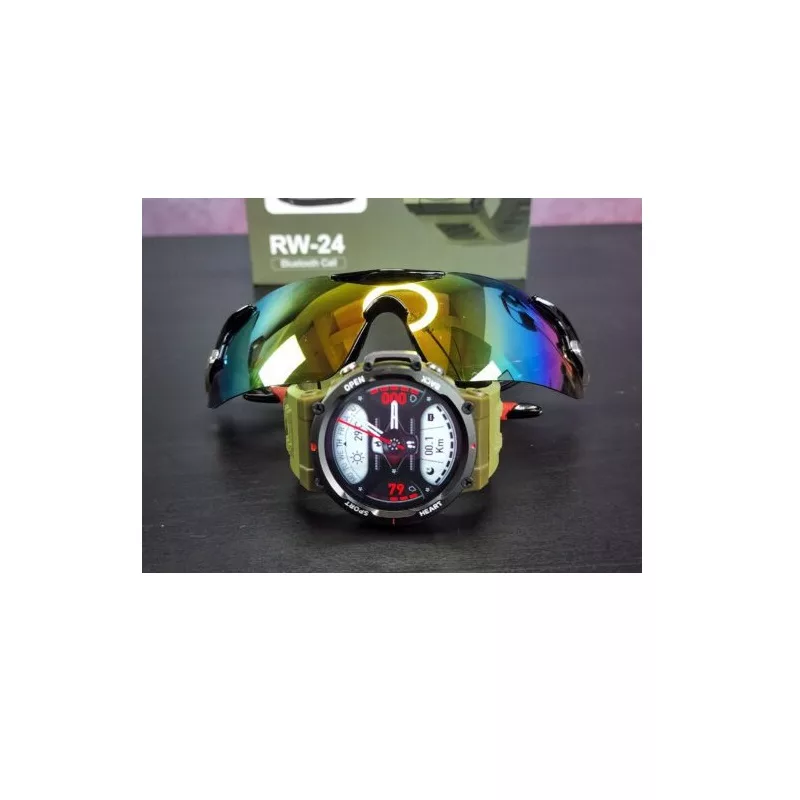 ساعت هوشمند هاینو تکو مدل SH PUNCHING RW24 POWERFUL