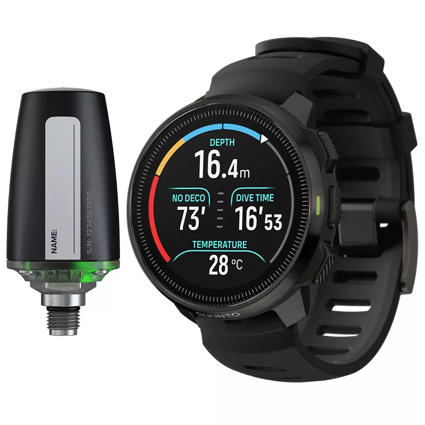 ساعت هوشمند 1.43 اینچی سونتو مدل Ocean کد SS050982000 با بند سیلیکونی به همراه دستگاه Tank POD