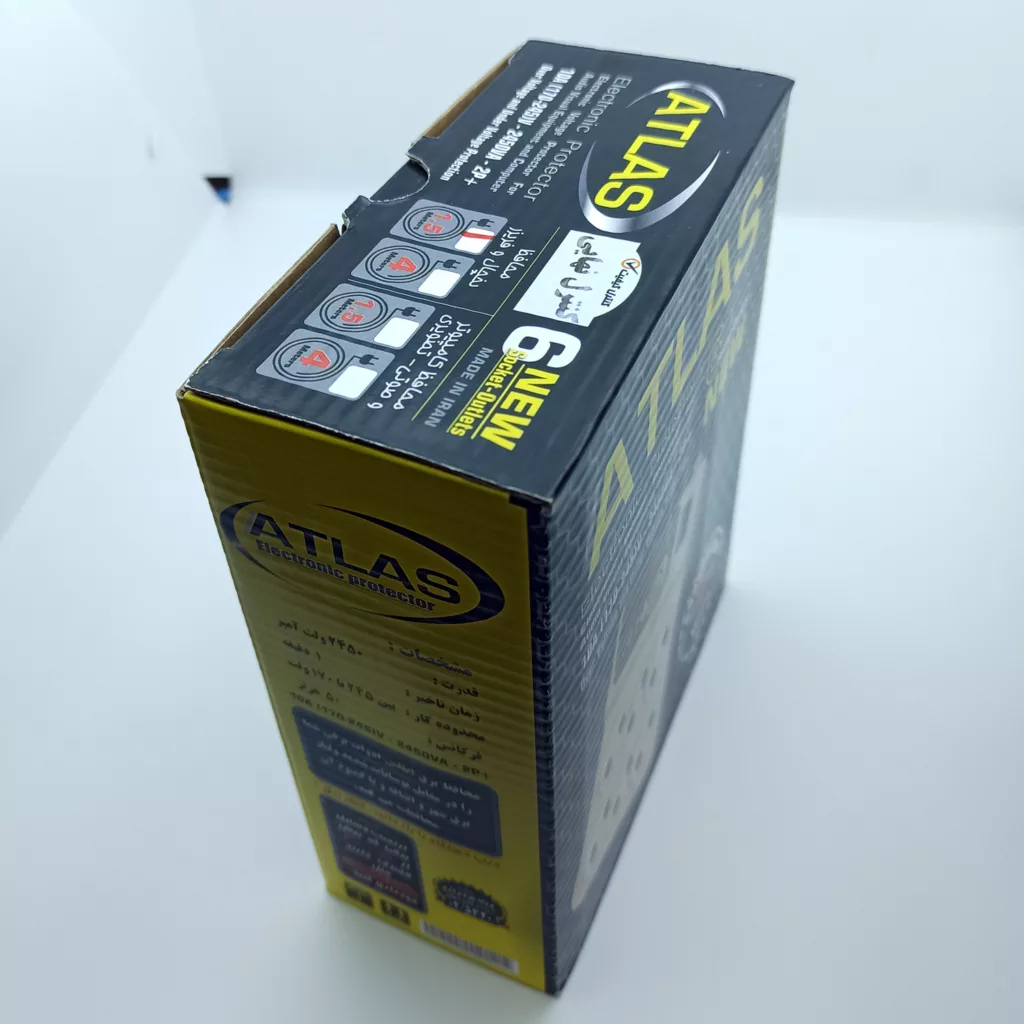 محافظ ولتاژ اطلس مدل 2450