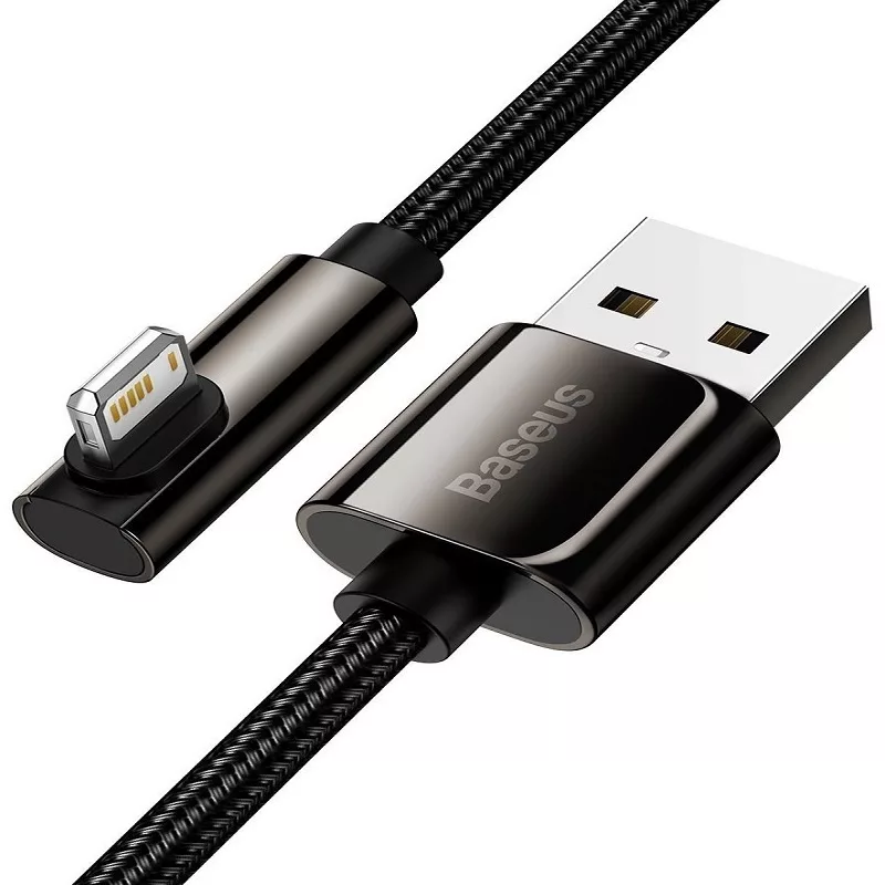کابل تبدیل USB به لایتنینگ باسئوس مدل LEGEND SERIES طول 1متر