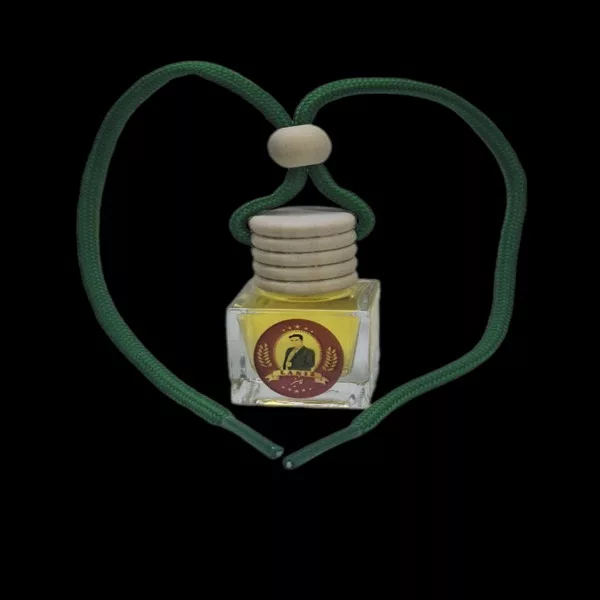 خوشبوکننده خودرو لانیز مدل عطرآگار و مشک حجم 10 میلی لیتر