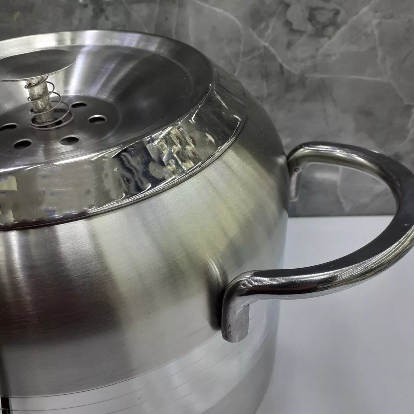 ست کتری و قوری نزاز طرح ترک گنجایش 4.5 لیتر