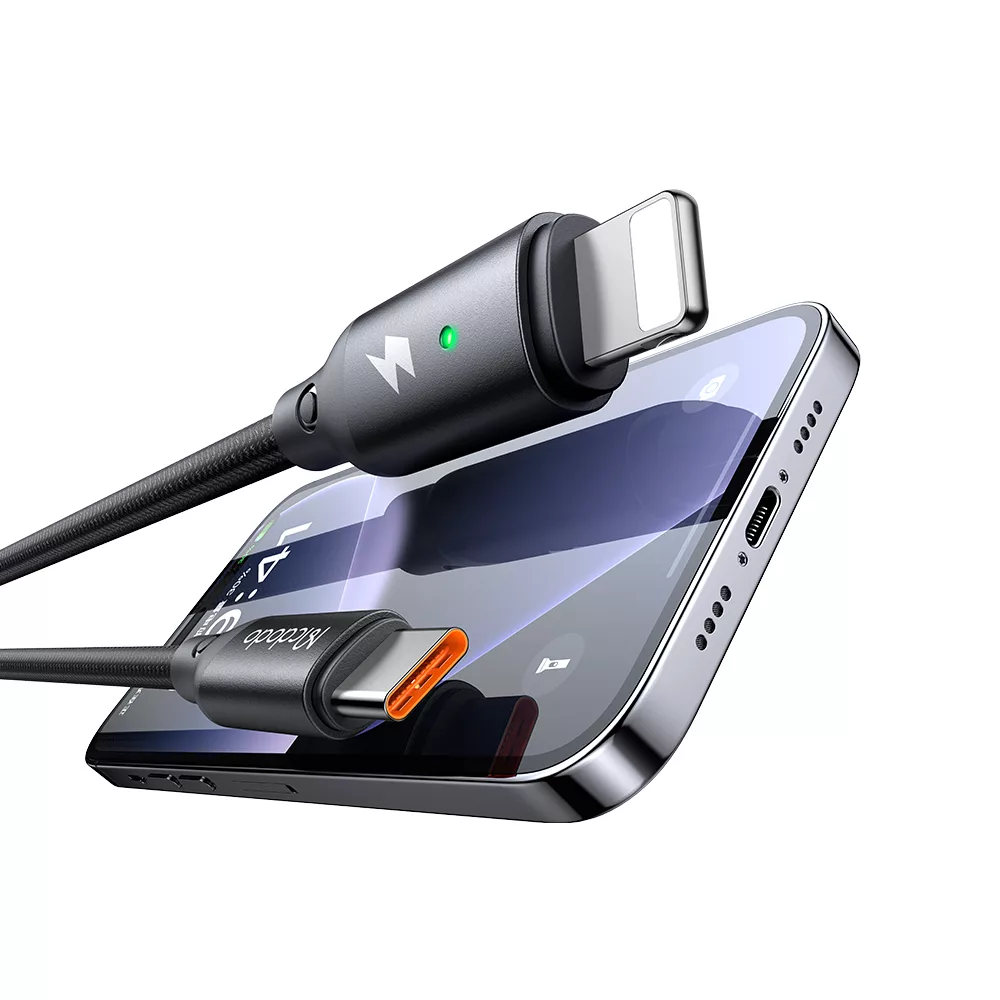 کابل شارژ USB-C به لایتنینگ و اپل واچ مک دودو مدل ca-5680 طول 1.5 متر