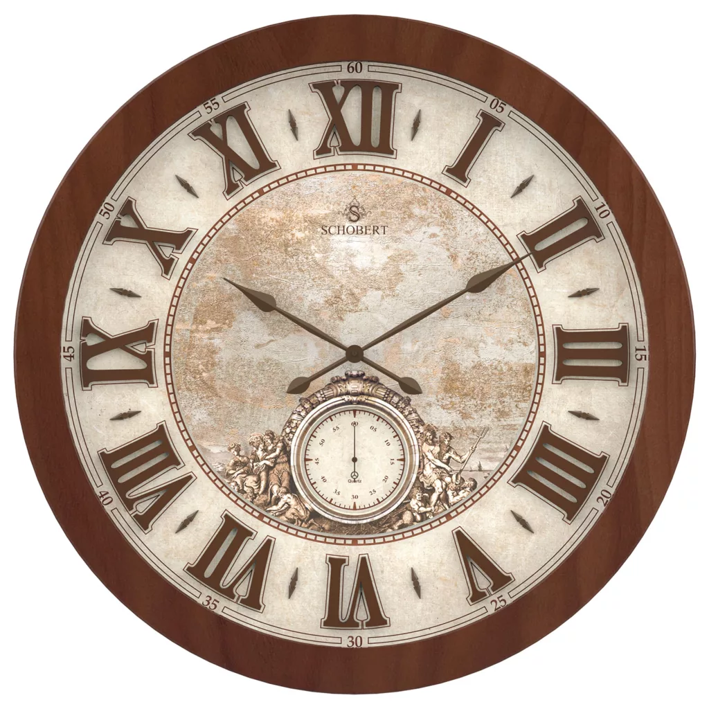 ساعت دیواری شوبرت مدل 6170 حسوک