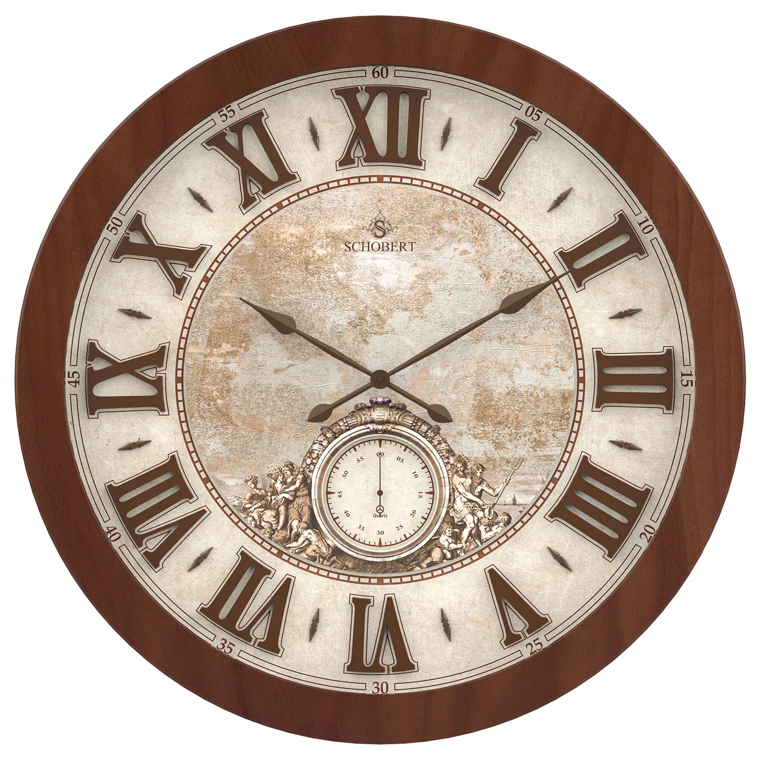 ساعت دیواری شوبرت مدل 6170 حسوک