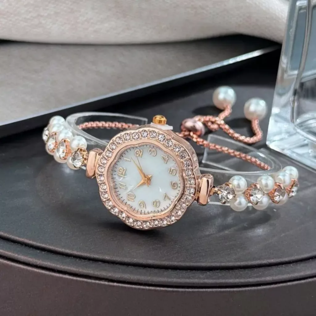 ساعت مچی عقربه‌ای کوارتز زنانه مدل مینیمال کرواتی کد ۱