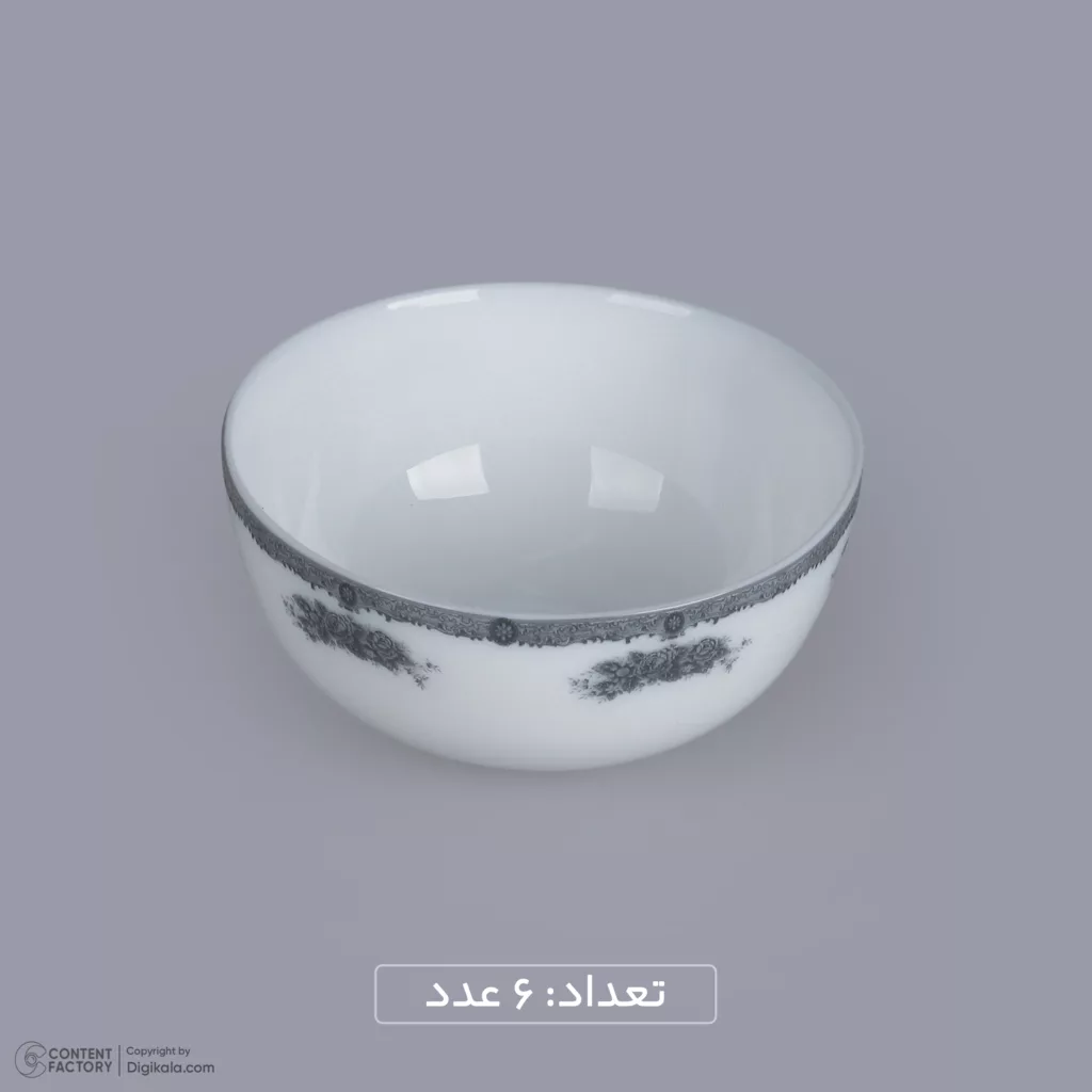 سرویس غذاخوری 26 پارچه 6 نفره گلدن اوپال مدل دیوالی طرح ونیز