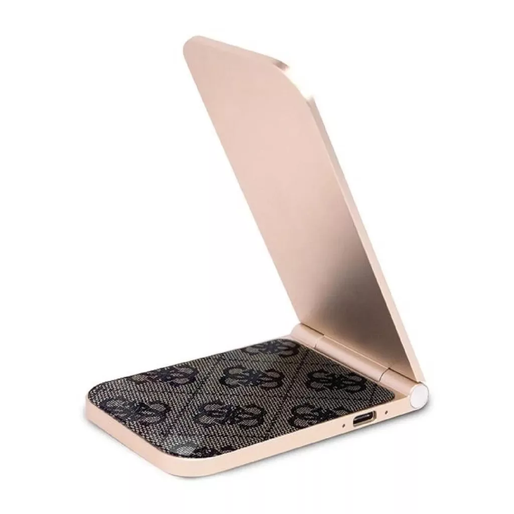 پایه نگهدارنده و شارژر بی سیم گوشی موبایل مدل magnetic desk charger guess