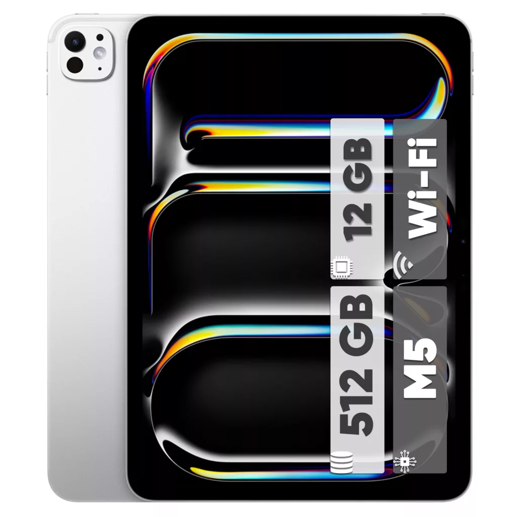 تبلت ۱۱ اینچ اپل مدل IPad Pro 2025 M5 Wi-Fi ظرفیت 512 گیگابایت و رم 12 گیگابایت، رزولوشن دوربین 12 مگاپیکسل، پشتیبانی از قلم و کیبورد
