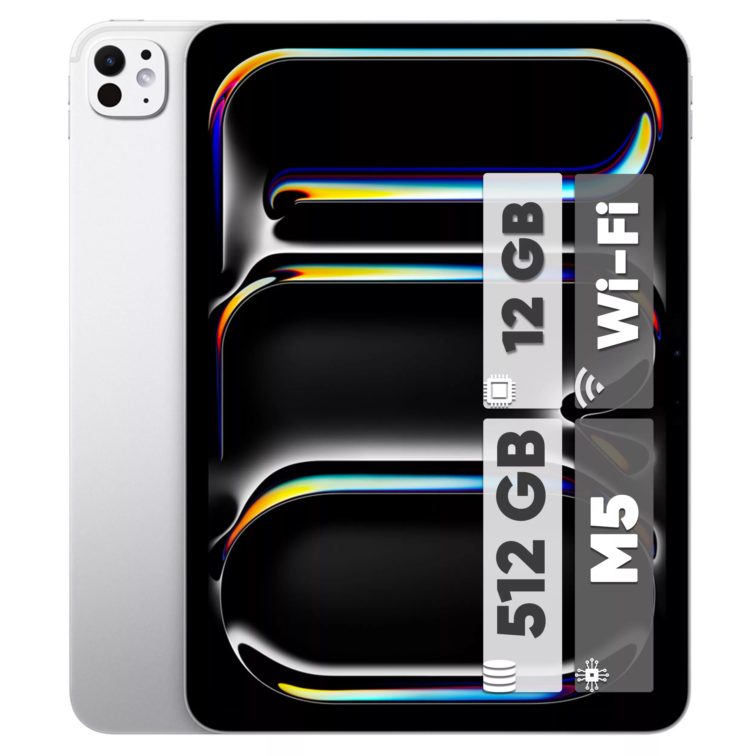 تبلت ۱۱ اینچ اپل مدل IPad Pro 2025 M5 Wi-Fi ظرفیت 512 گیگابایت و رم 12 گیگابایت، رزولوشن دوربین 12 مگاپیکسل، پشتیبانی از قلم و کیبورد
