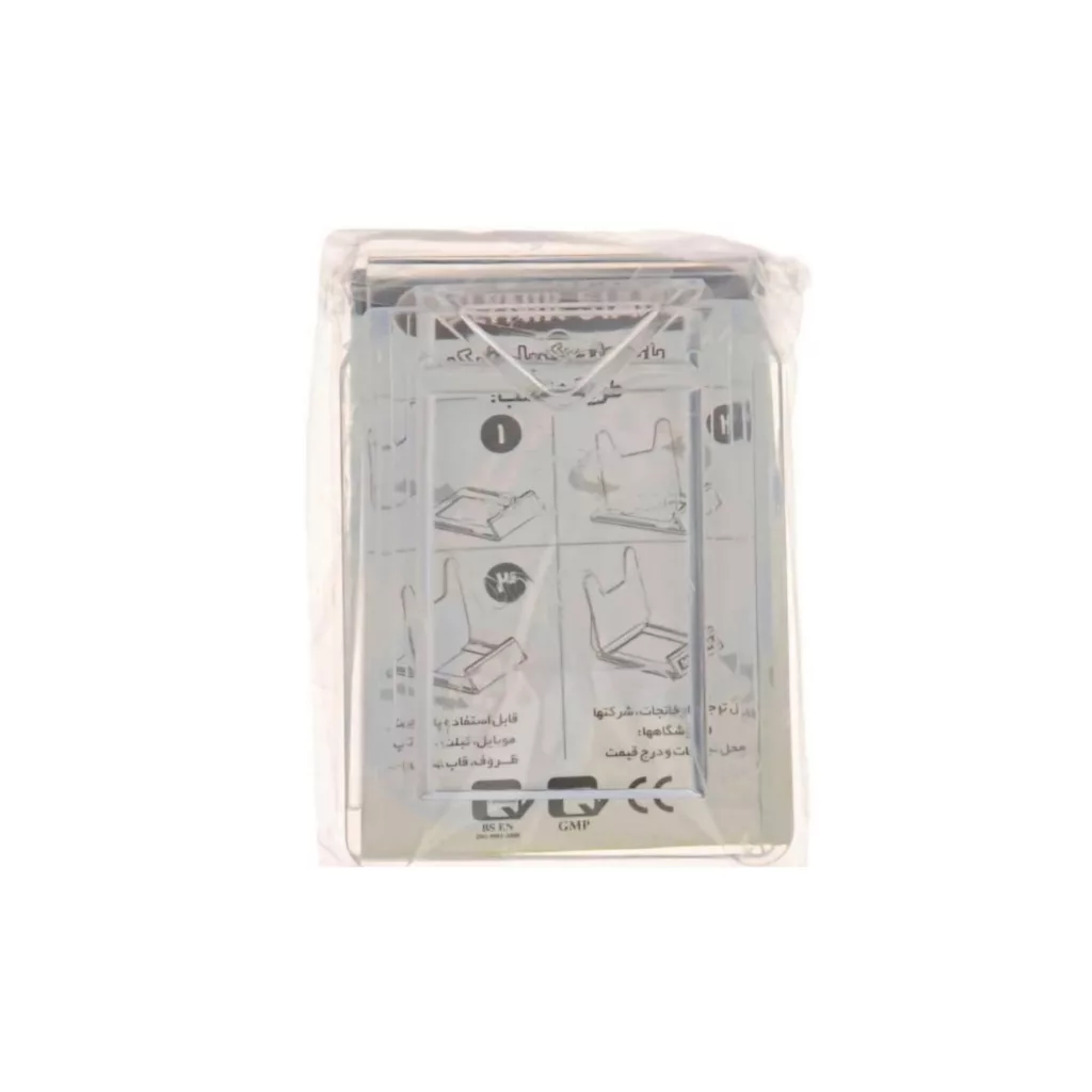 پایه نگهدارنده گوشی موبایل و تبلت مدل متحرک سایز 3 مجموعه 6 عددی