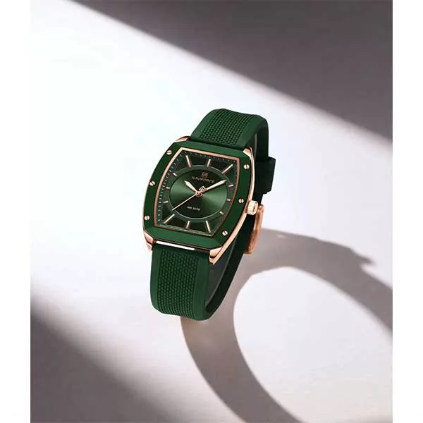 ساعت مچی عقربه‌ای کوارتز زنانه نیوی فورس مدل  50490GNGN